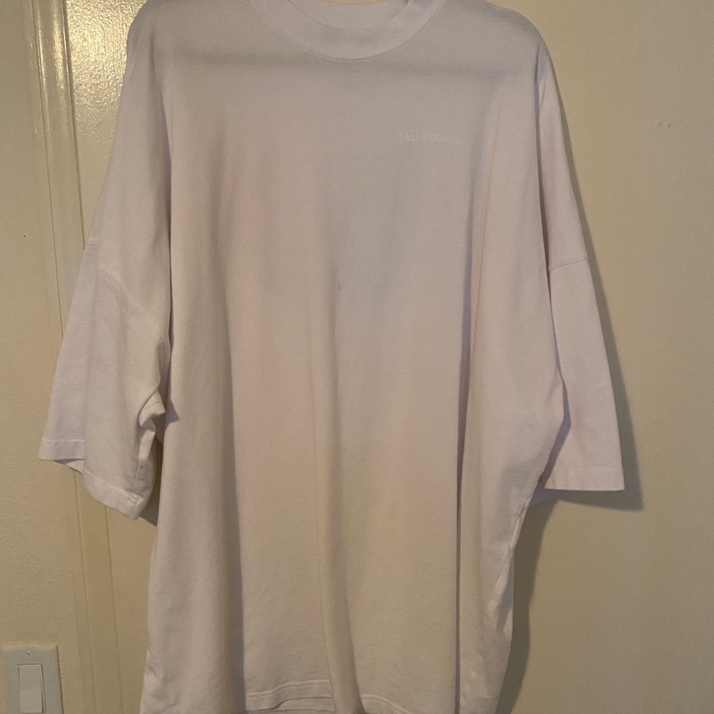 Balenciaga oversized tee